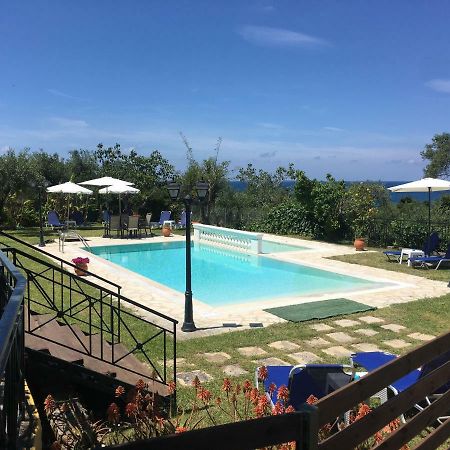 Pension Skala Agios Matthaios (Corfu) Exterior foto