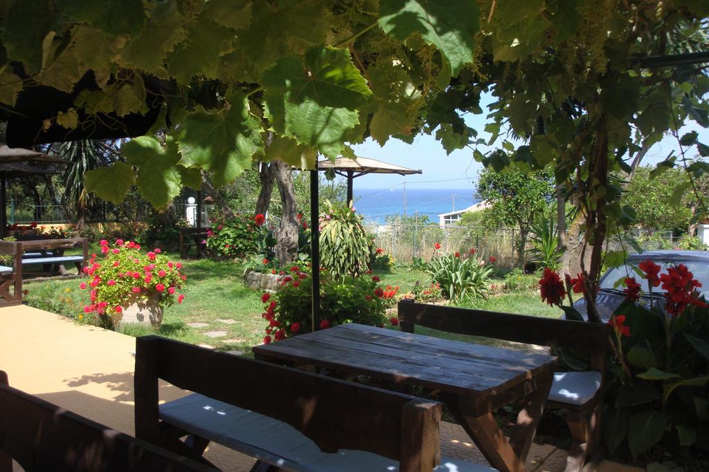 Pension Skala Agios Matthaios (Corfu) Exterior foto