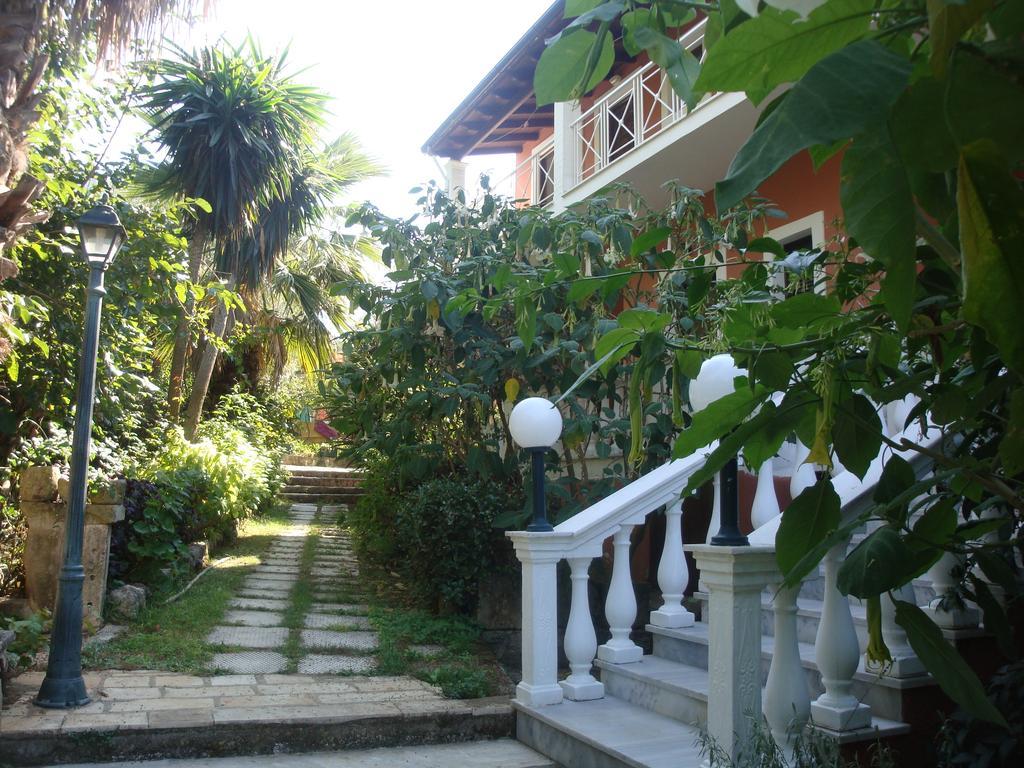 Pension Skala Agios Matthaios (Corfu) Exterior foto