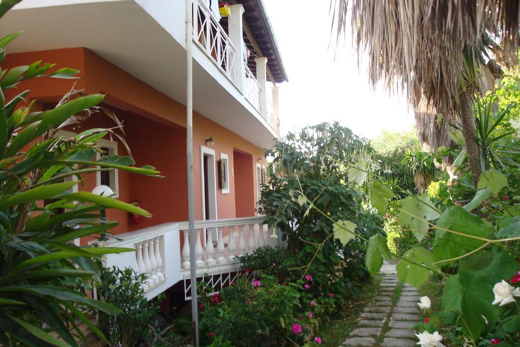 Pension Skala Agios Matthaios (Corfu) Exterior foto