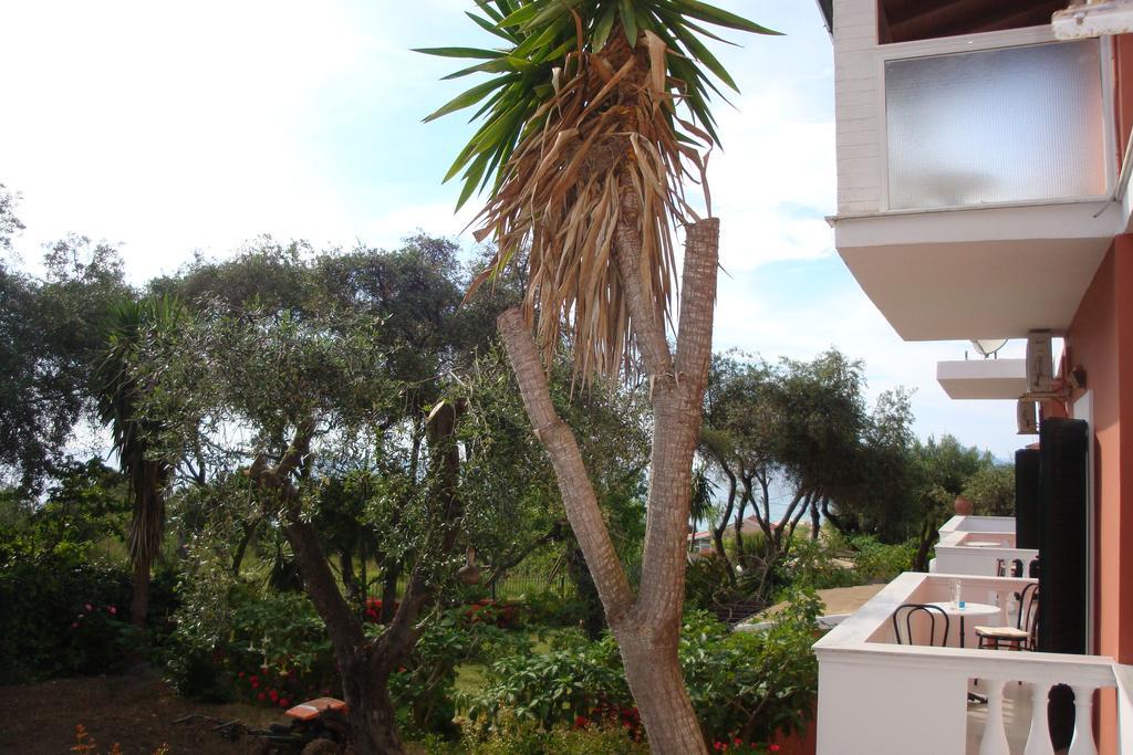 Pension Skala Agios Matthaios (Corfu) Exterior foto