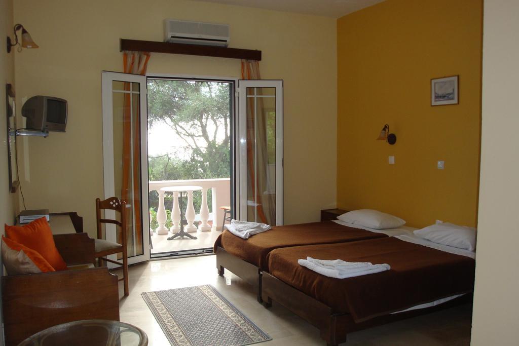 Pension Skala Agios Matthaios (Corfu) Quarto foto