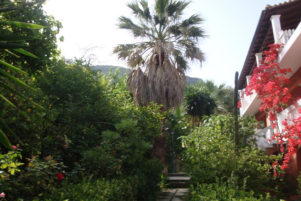 Pension Skala Agios Matthaios (Corfu) Exterior foto