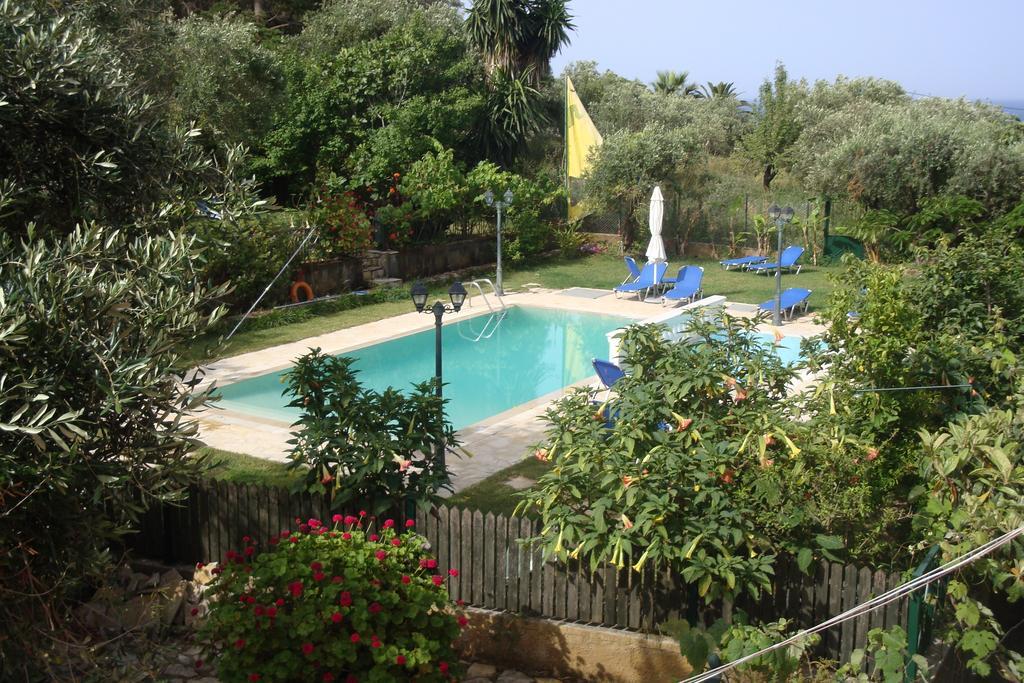 Pension Skala Agios Matthaios (Corfu) Exterior foto