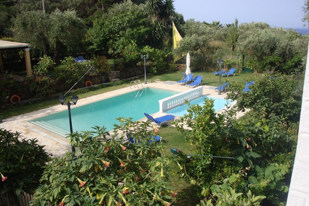 Pension Skala Agios Matthaios (Corfu) Exterior foto