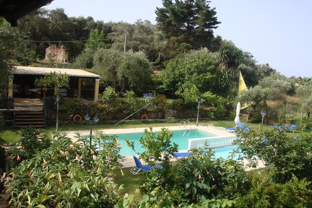 Pension Skala Agios Matthaios (Corfu) Exterior foto