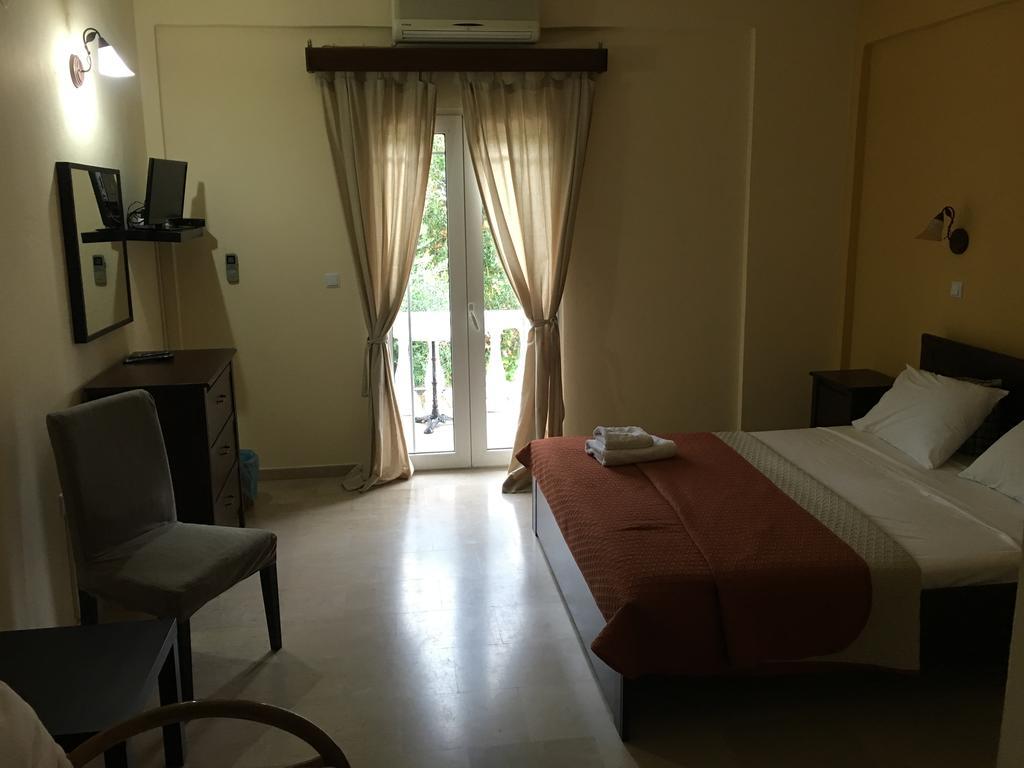 Pension Skala Agios Matthaios (Corfu) Exterior foto