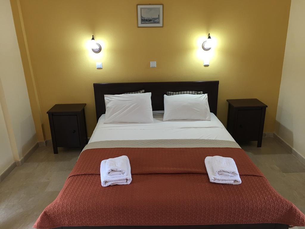 Pension Skala Agios Matthaios (Corfu) Exterior foto