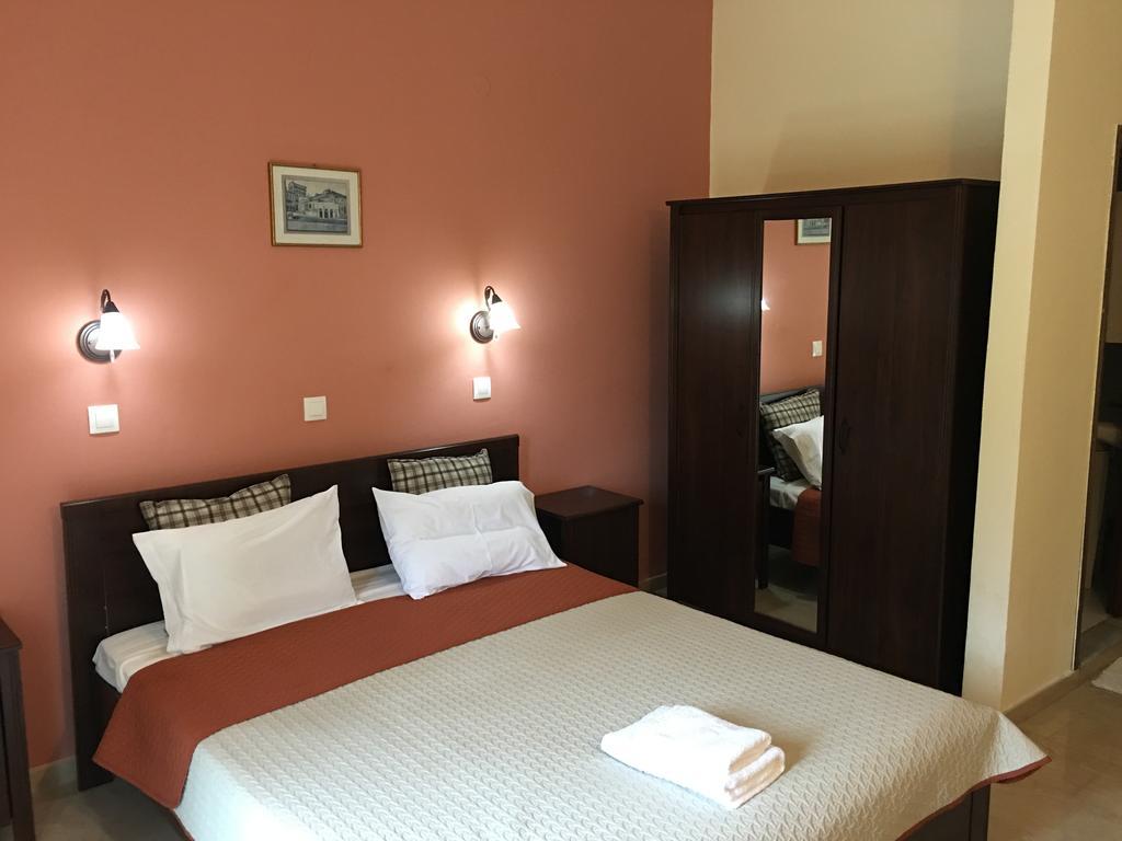 Pension Skala Agios Matthaios (Corfu) Exterior foto