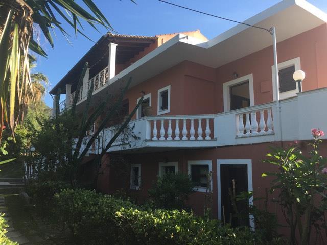 Pension Skala Agios Matthaios (Corfu) Exterior foto