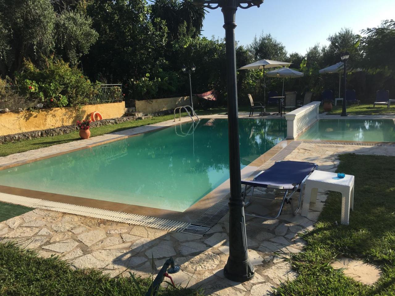 Pension Skala Agios Matthaios (Corfu) Exterior foto