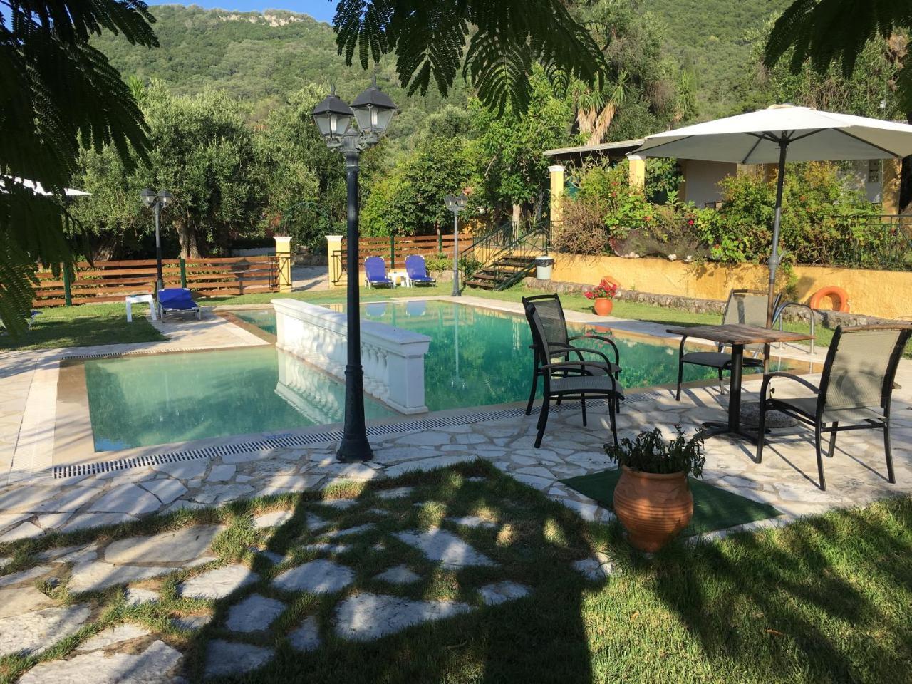 Pension Skala Agios Matthaios (Corfu) Exterior foto