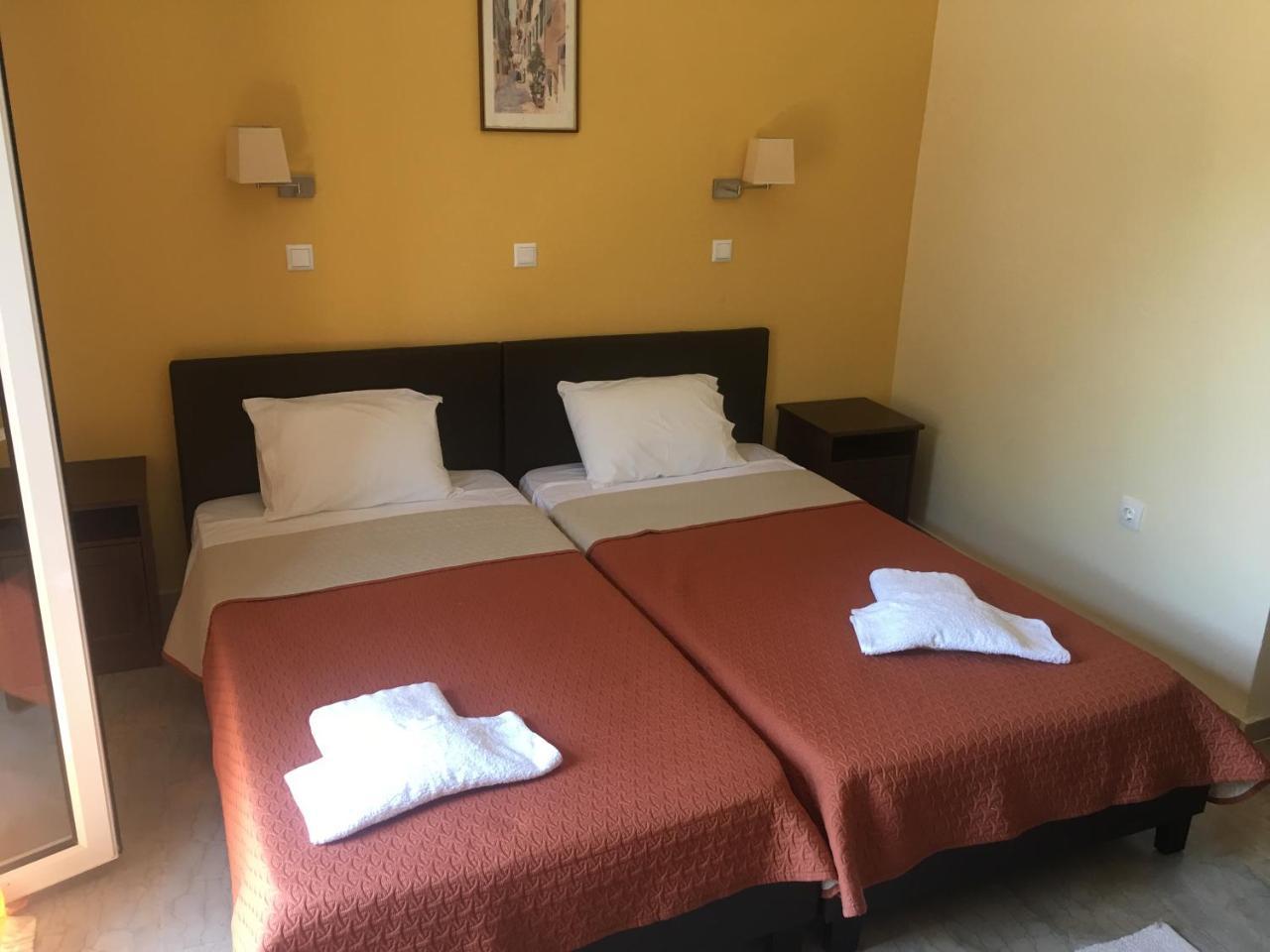 Pension Skala Agios Matthaios (Corfu) Exterior foto